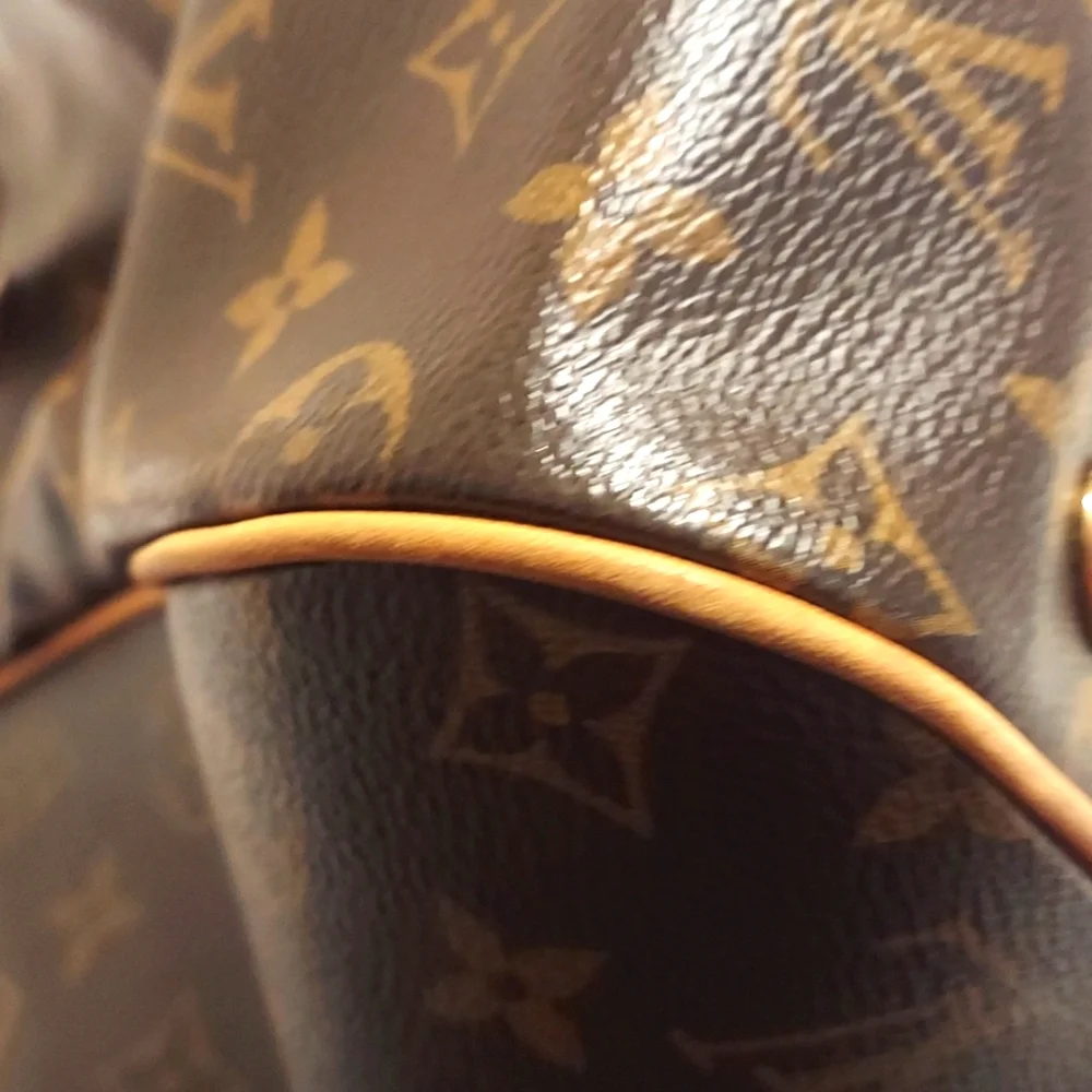 Louis Vuitton Tivoli GM Monogram Coated Canvas Bag VGC! COA Dust Bag